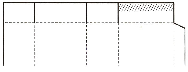 粘盒封口式結(jié)構(gòu)包裝盒設(shè)計(jì)圖