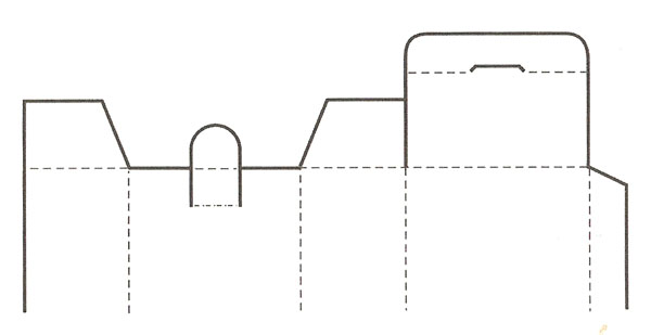 雙保險(xiǎn)插入式包裝盒結(jié)構(gòu)設(shè)計(jì)圖