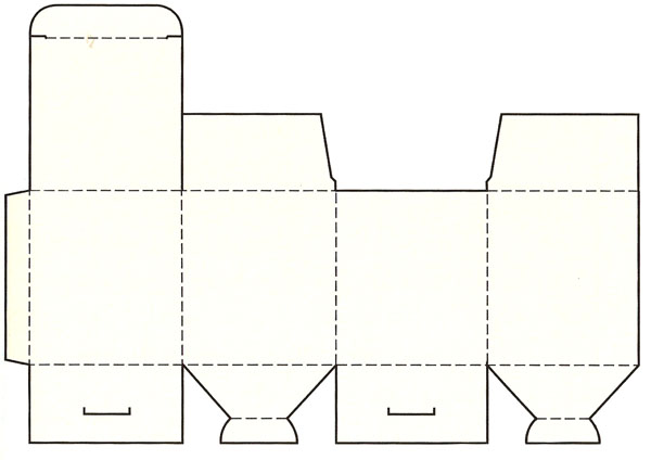 展開模切圖