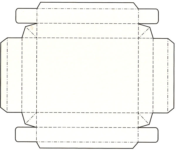 盤式別插組裝結(jié)構(gòu)展開圖