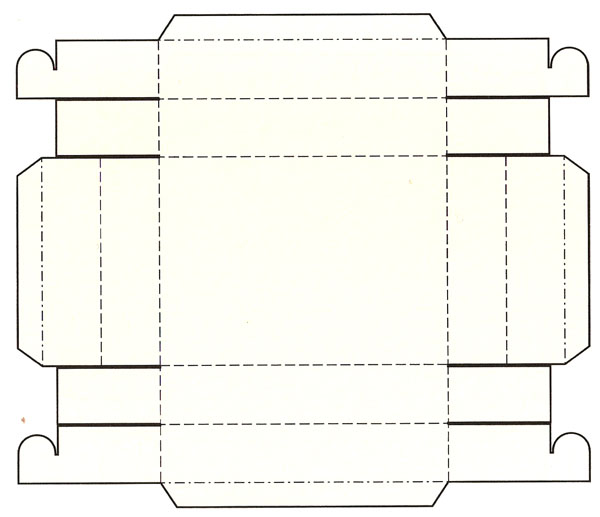 盤式別插組裝結(jié)構(gòu)展開圖