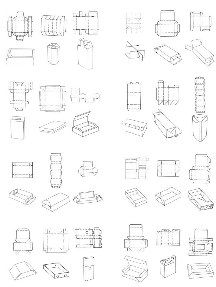 包裝紙盒的分類與結(jié)構(gòu)(圖5)